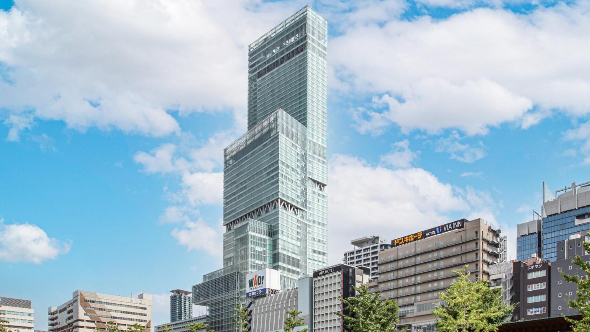 Hotel Arashi Nambaminami Osaka Buitenkant foto