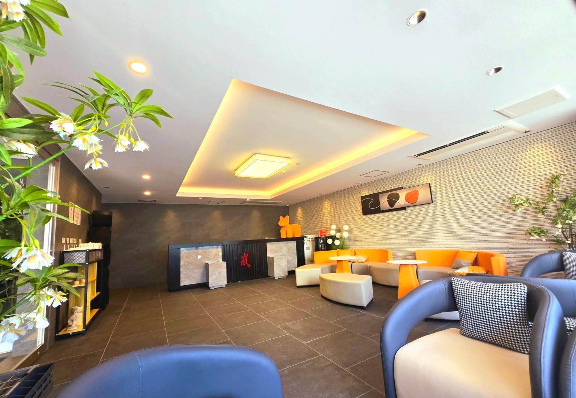 Hotel Arashi Nambaminami Osaka Buitenkant foto