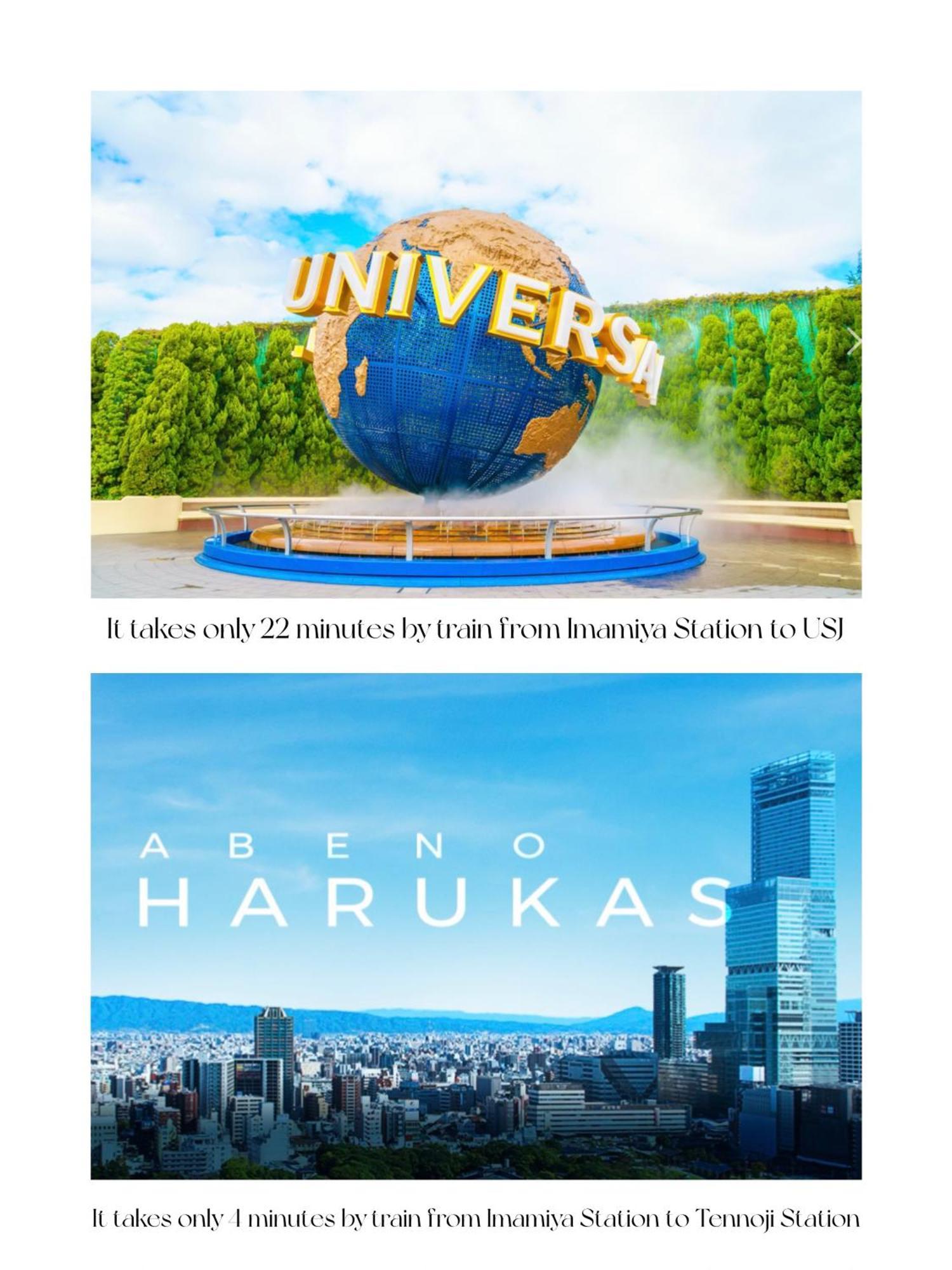 Hotel Arashi Nambaminami Osaka Buitenkant foto