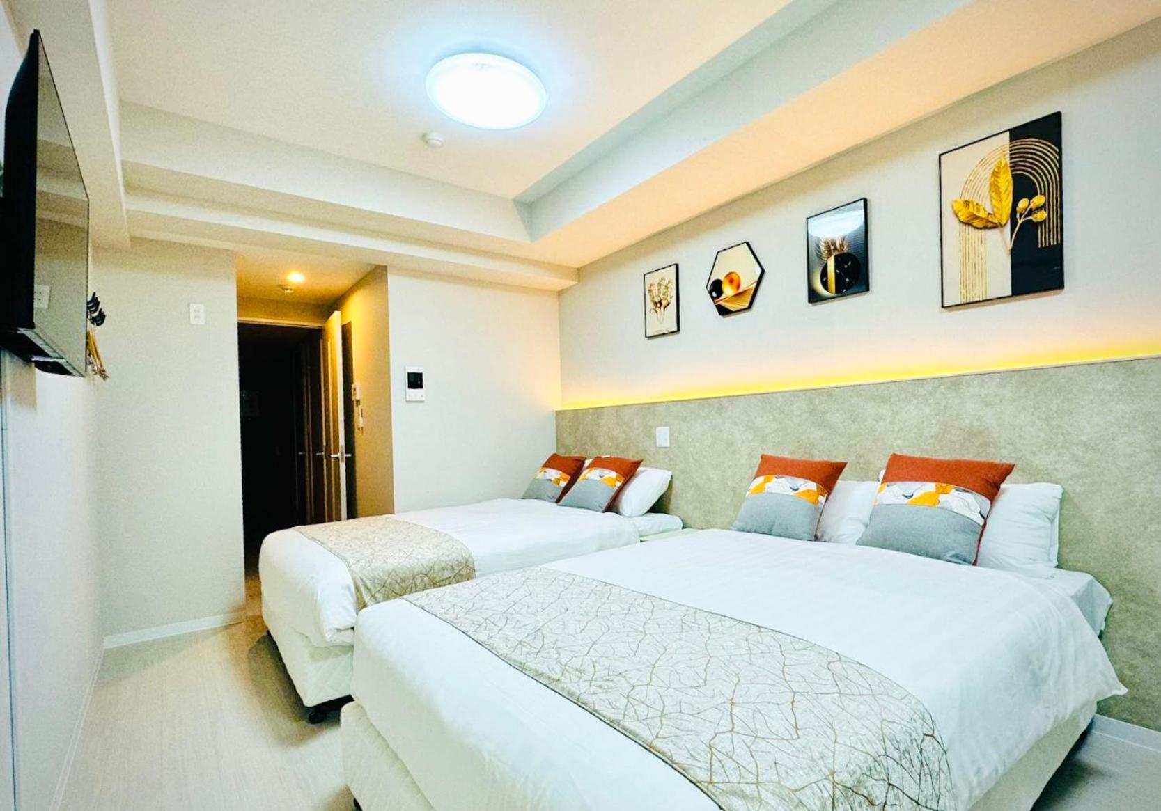 Hotel Arashi Nambaminami Osaka Buitenkant foto