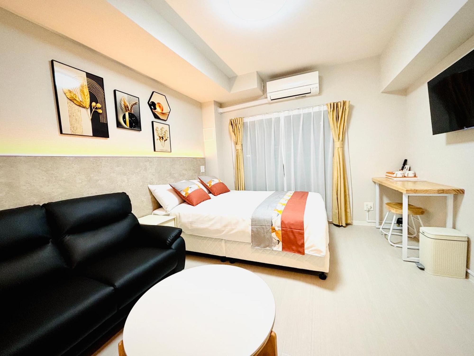 Hotel Arashi Nambaminami Osaka Buitenkant foto