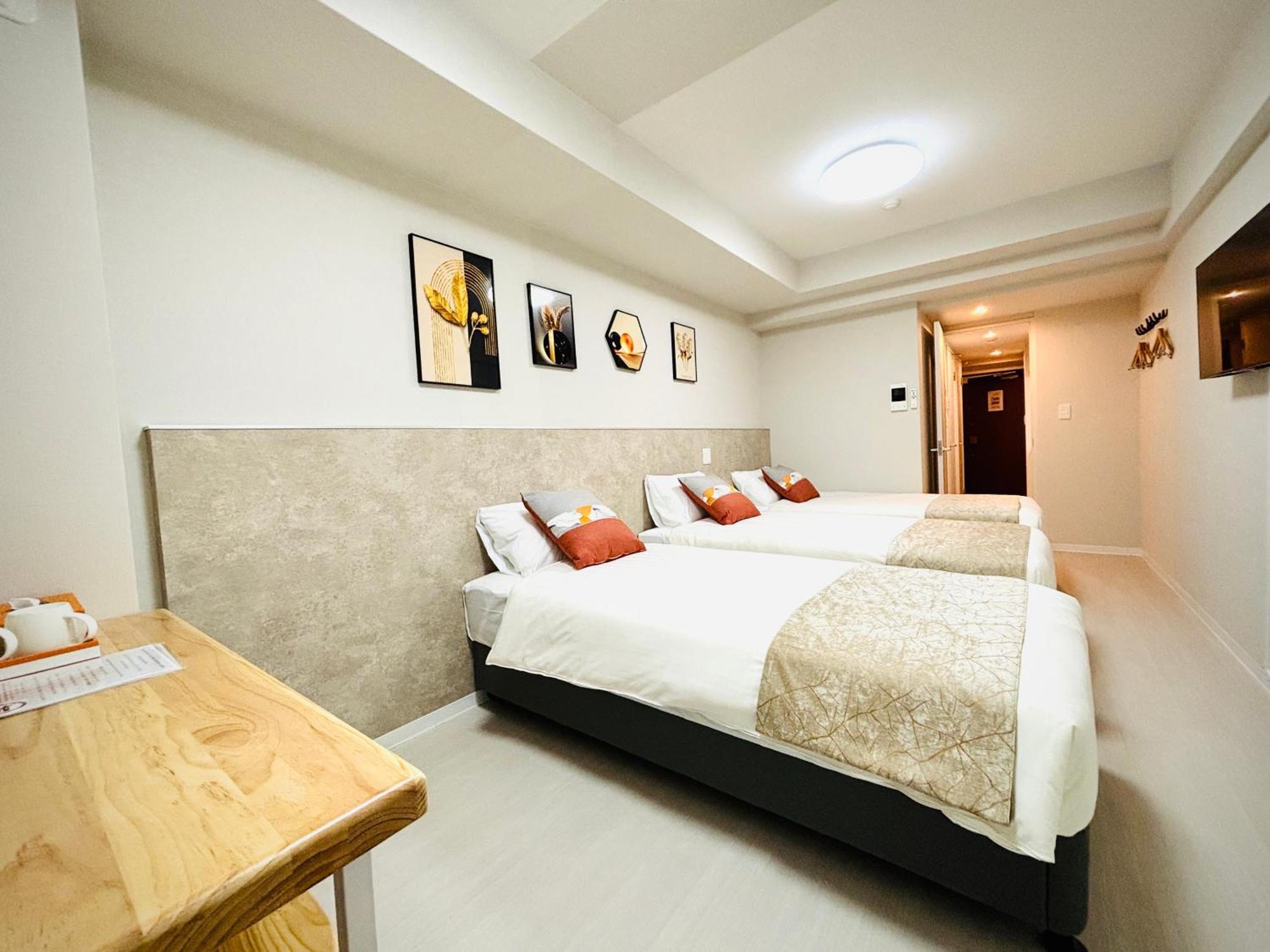 Hotel Arashi Nambaminami Osaka Buitenkant foto