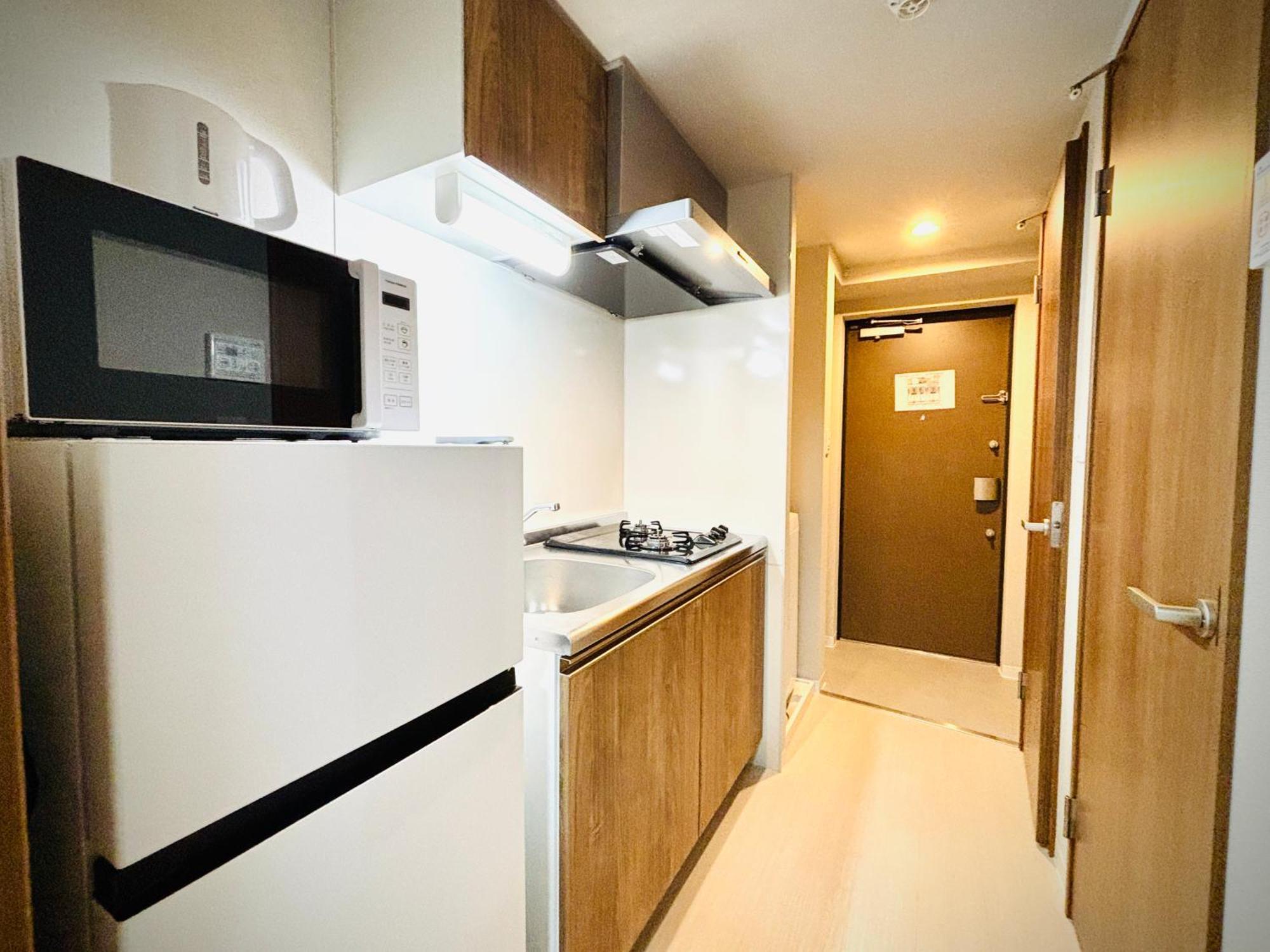 Hotel Arashi Nambaminami Osaka Buitenkant foto
