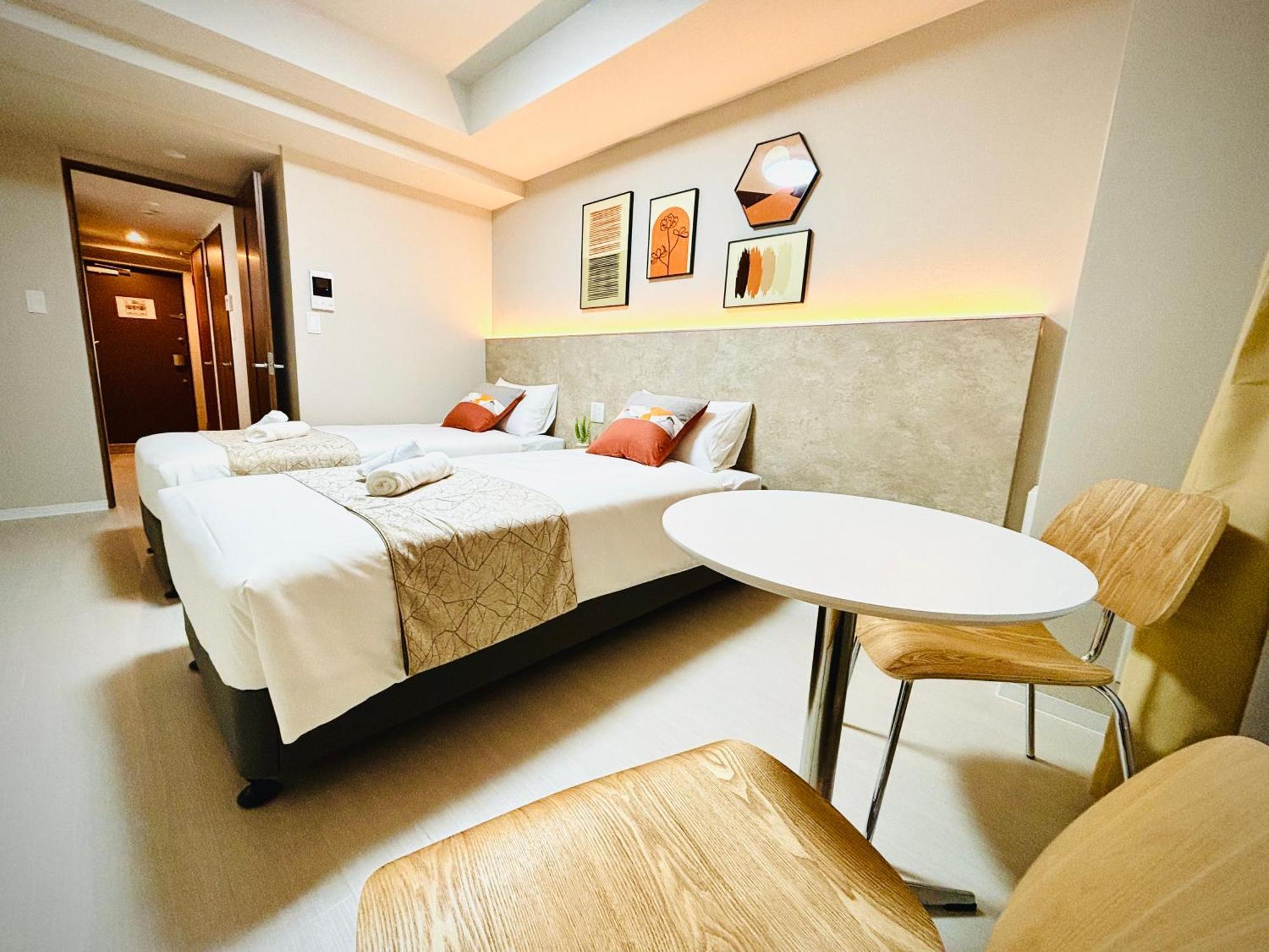Hotel Arashi Nambaminami Osaka Buitenkant foto